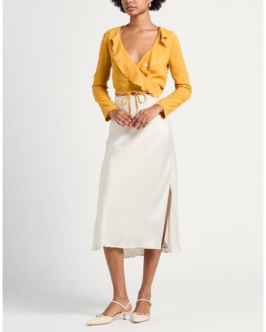 Chiara Ferragni Yellow Top