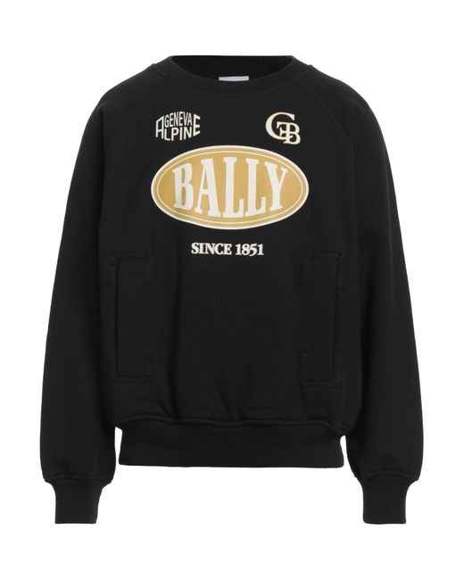 Felpa di Bally in Black da Uomo