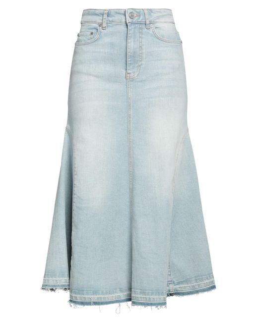 Ganni Blue Jeansrock