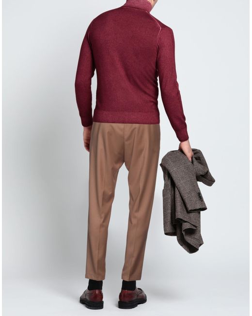 Pantalon Alessandro Dell'acqua pour homme en coloris Brown