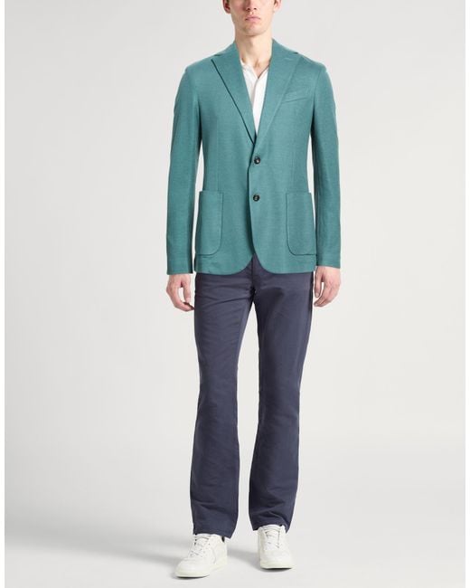Circolo 1901 Blue Blazers for men