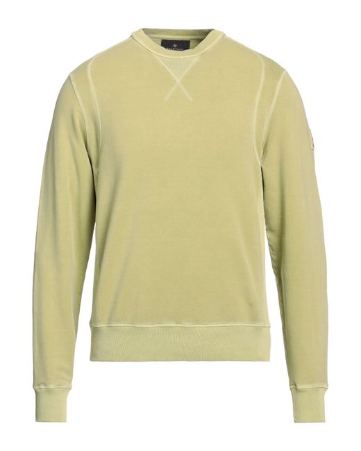 Belstaff Yellow Sweatshirt for men