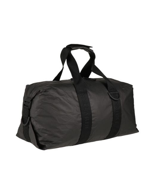 Trussardi Black Duffel Bags for men