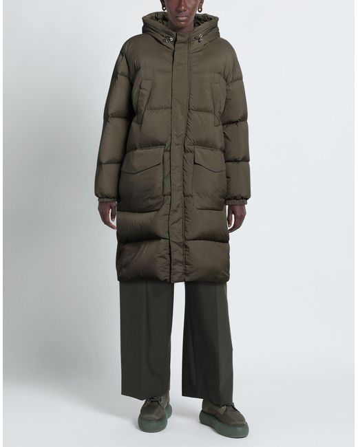 Replume' Gray Puffer