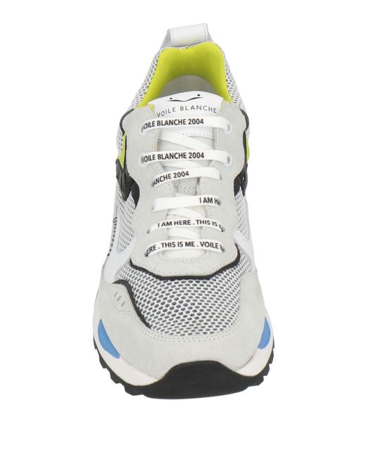Voile Blanche White Trainers for men