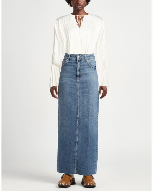 Top High de color White