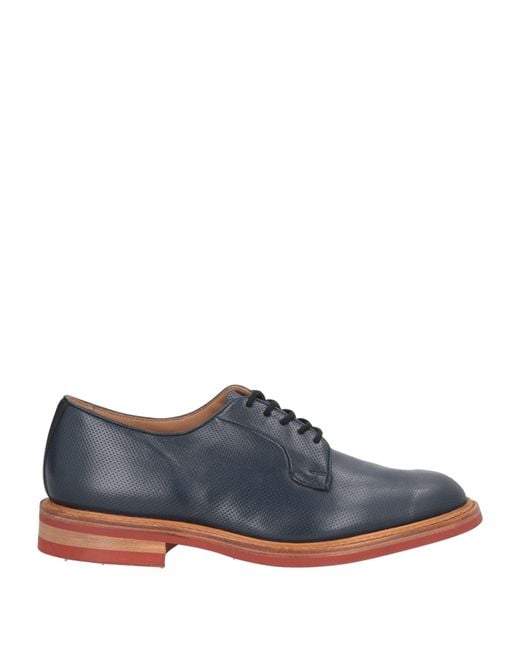 Chaussures À Lacets Tricker's pour homme en coloris Blue