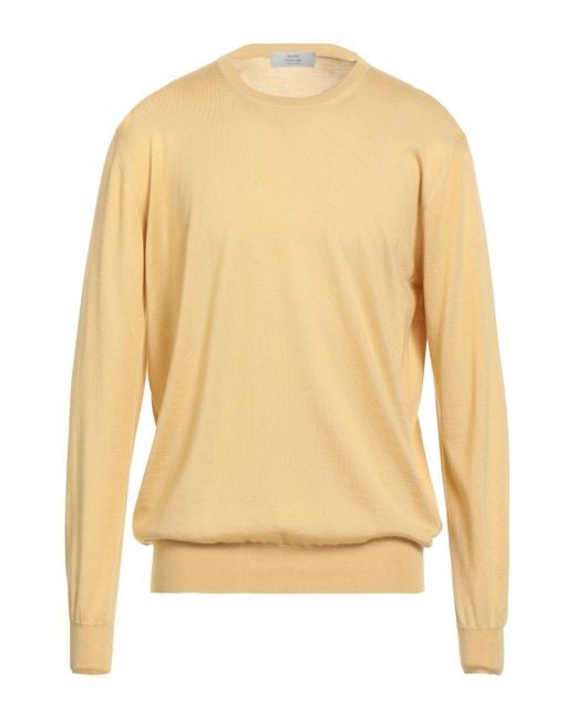 Pullover Mauro Ottaviani pour homme en coloris Yellow