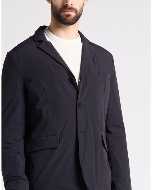 Aspesi Black Jacket Polyamide, Elastane for men