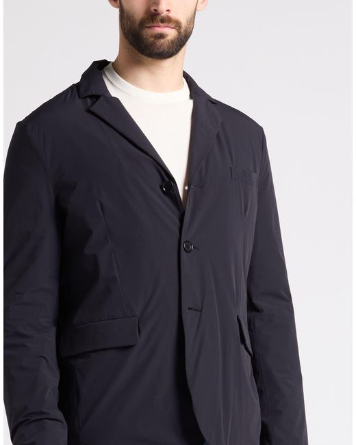 Aspesi Black Jacket Polyamide, Elastane for men