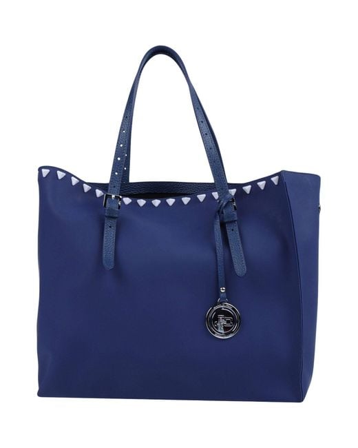 J&c Jackyceline Blue Handbag