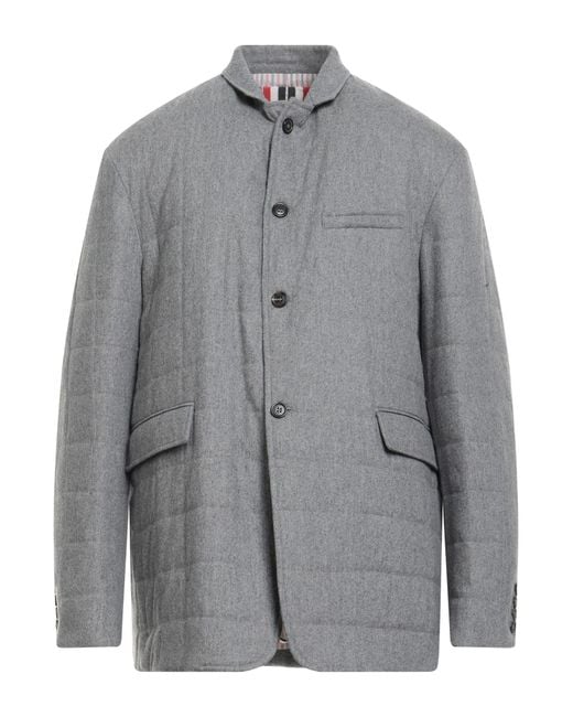 Thom Browne Pufferjacke & Daunenjacke in Gray für Herren