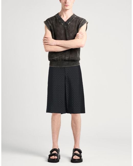 McQueen Blue Shorts & Bermuda Shorts for men