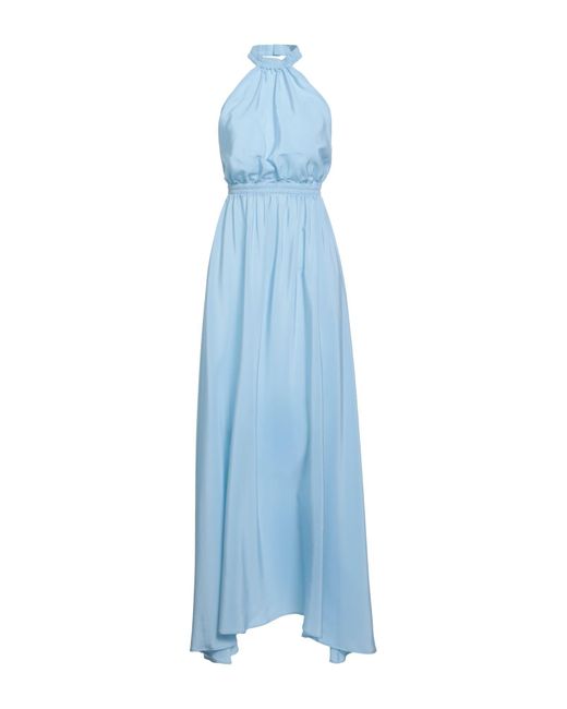 FEDERICA TOSI Blue Maxi Dress