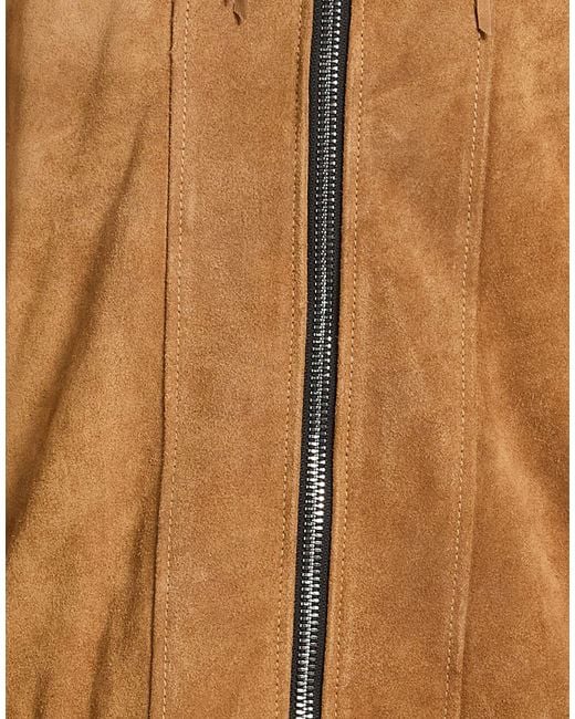 Berna Brown Jacket for men