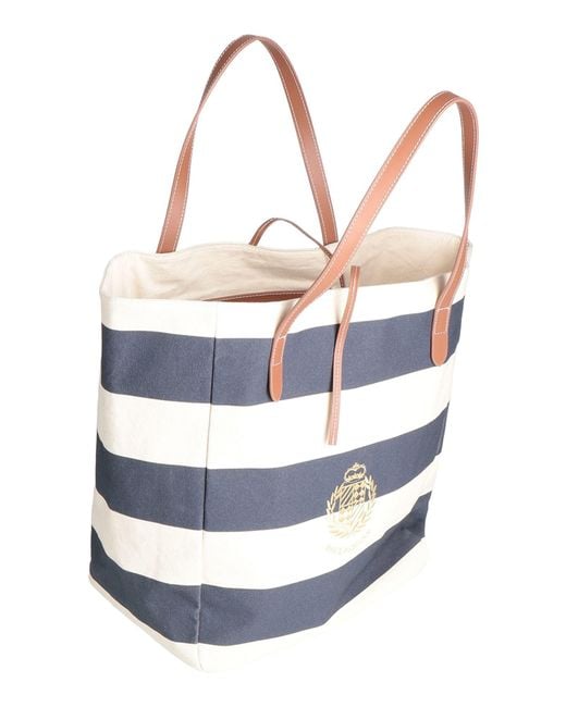 Paul & Shark Blue Handbag for men