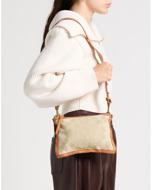 Caterina Lucchi Natural Cross-body Bag