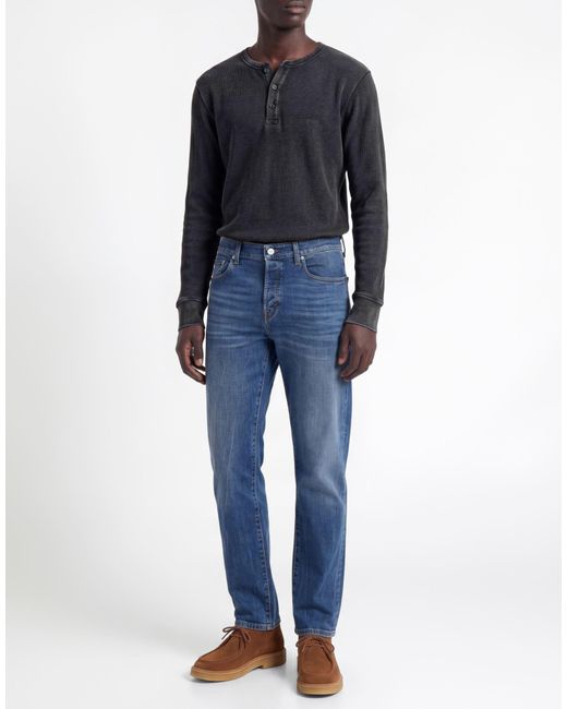 Department 5 Blue Jeans Cotton, Elastane for men
