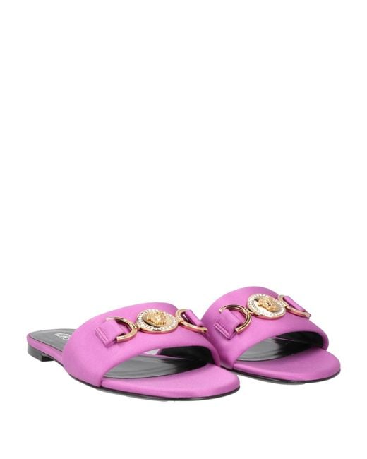 Versace Pink Sandals