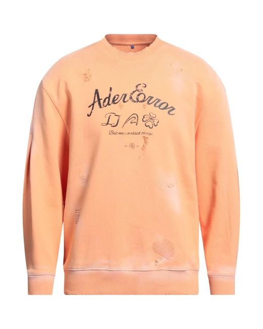 Sweat-shirt Adererror pour homme en coloris Orange