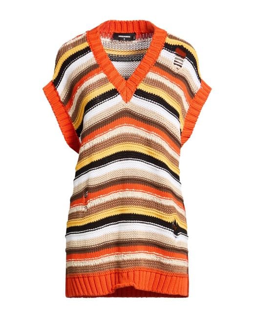 DSquared² Orange Pullover