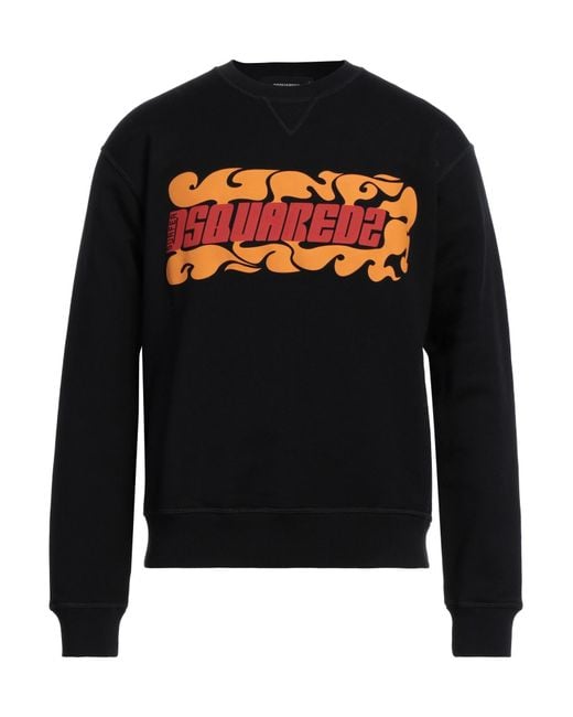 Sudadera DSquared² de hombre de color Black