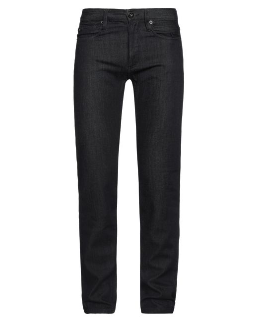 Emporio Armani Black Jeans for men