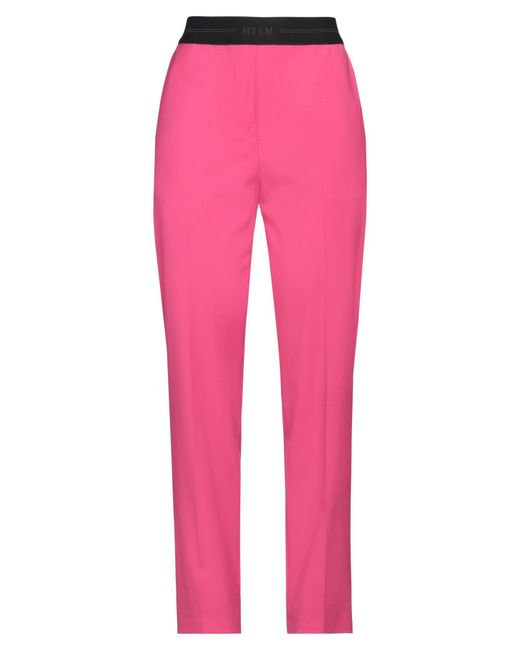 MSGM Pink Trouser