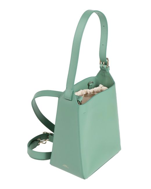 A.P.C. Green Handbag