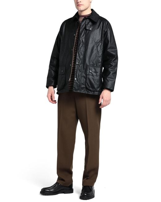 Chaqueta y Cazadora Barbour de hombre de color Black