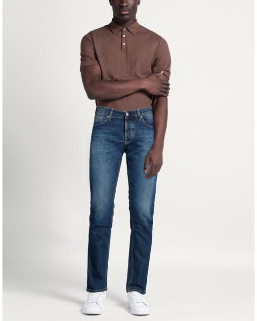 The.Nim Standard Blue Jeans Cotton, Elastane for men