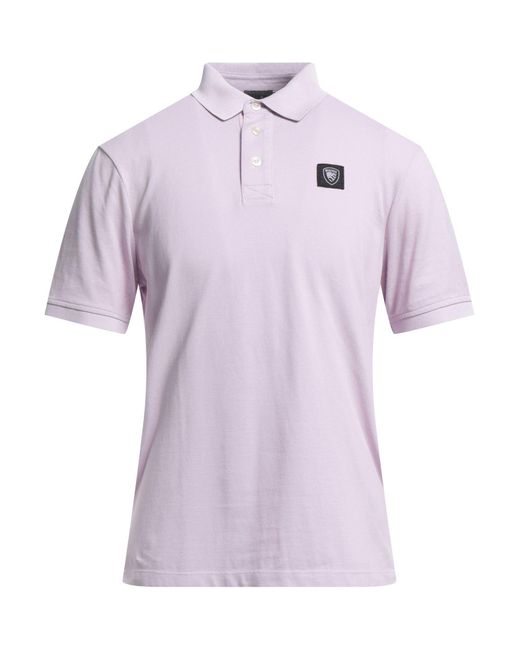 Blauer Purple Polo Shirt for men