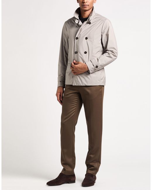 Moorer Natural Jacket Polyester for men