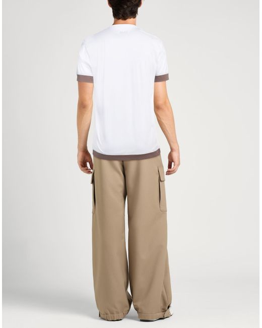 Camiseta Tombolini de hombre de color White