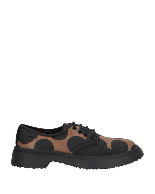 Camper Black Lace-up Shoes