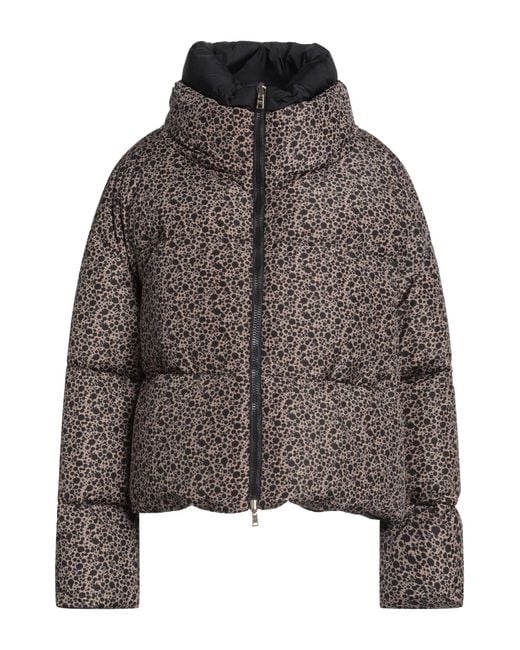 Doudoune Plumes Ou Synthétique Herno en coloris Gray