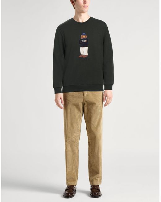 Hackett Black Sweatshirt for men