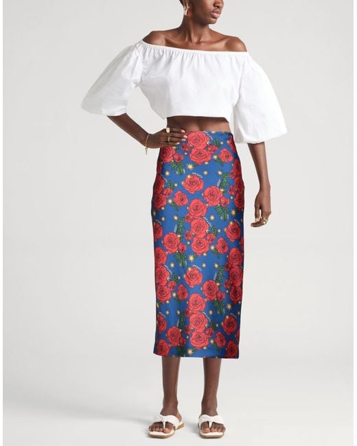 ALESSANDRO ENRIQUEZ Red Midi-Rock