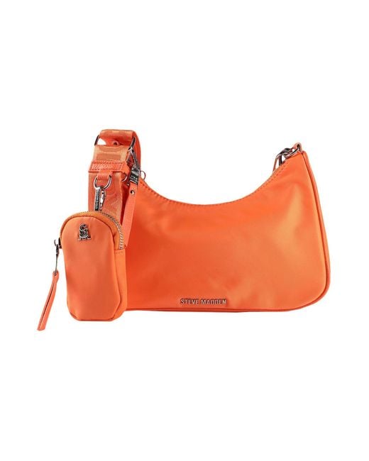 Steve Madden Orange Shoulder Bag