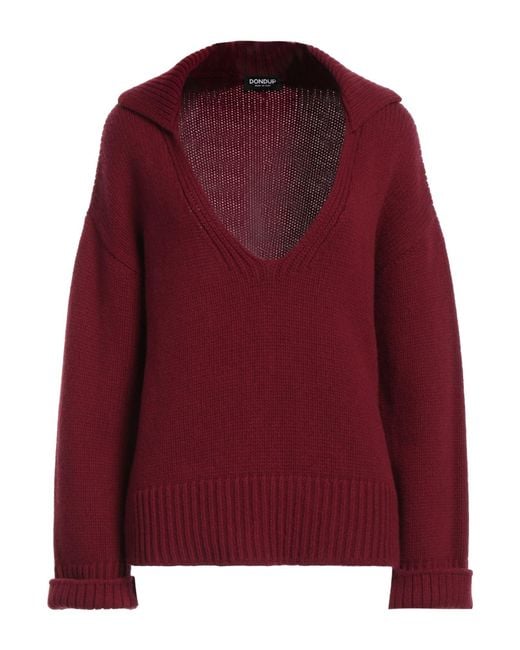 Pullover Dondup de color Red