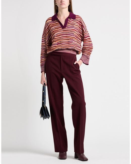 Missoni Red Jumper