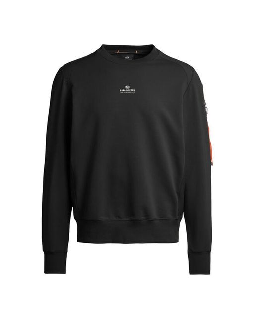 Sweat-shirt Parajumpers pour homme en coloris Black