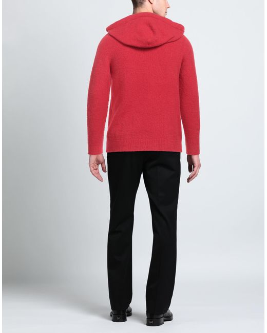 Pullover Roberto Collina pour homme en coloris Red