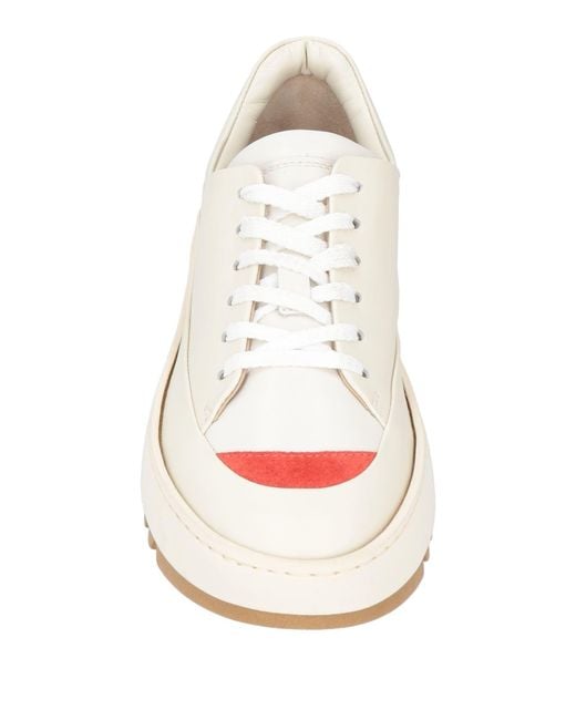 Alysi White Trainers