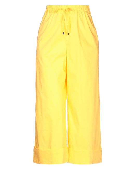 Liviana Conti Yellow Pants