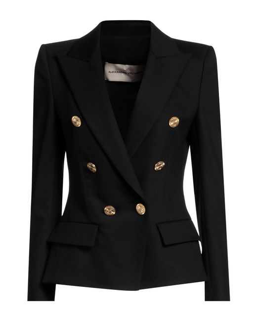 Alexandre Vauthier Black Blazer