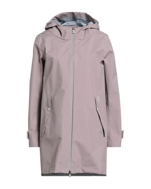Herno Purple Overcoats & Trench Coats
