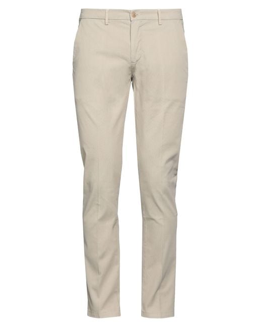 Yan Simmon Natural Trouser for men