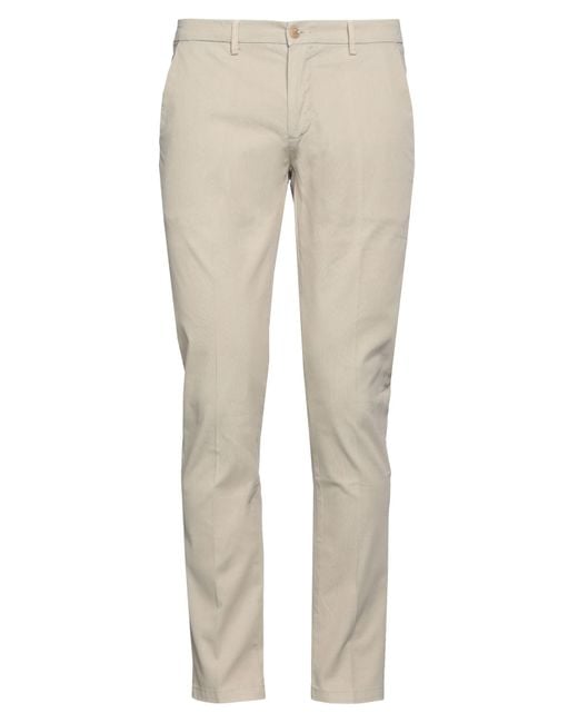 Yan Simmon Natural Trouser for men