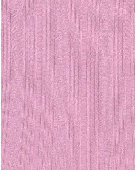 Weekend by Maxmara Pink Lilac Tank Top Viscose, Polyamide